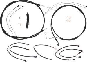 Xr Handlebar Installation Kit Black, 2, nordicamoto.ro