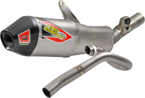 Ti-6 Pro, Ti-6 And T-6 Exhaust System Titanium