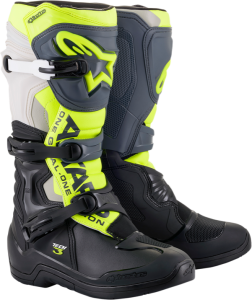 Cizme Alpinestars Tech 3 Black/Yellow 43, 2, nordicamoto.ro