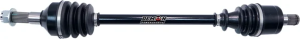 Set complet de axe pentru sarcini grele, negru, 1, nordicamoto.ro