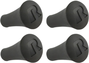 X-grip Replacement Post Caps Black 