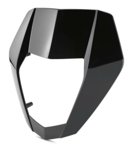 HEAD LIGHT MASK BLACK