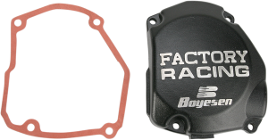 Factory Ignition Cover Black, 1, nordicamoto.ro