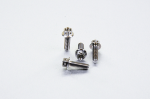 Titanium Brake & Clutch Lever Perch Pinch Bolt Kit, 1, nordicamoto.ro