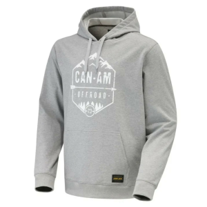 Hanorac Can-Am BRP Premium Grey