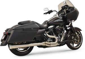 Road Rage Iii Long 2:1 Touring Exhaust Raw