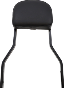Detachable Backrest Kit Black, 5, nordicamoto.ro