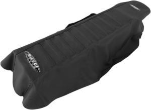 9-pleat Gripper Cover Black, 1, nordicamoto.ro