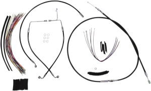 Xr Handlebar Installation Kit Black, 1, nordicamoto.ro