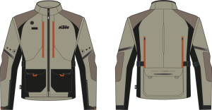 Geaca KTM Defender Orange/Safari