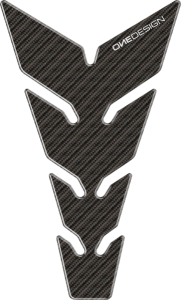 Resin/soft Touch Tank Pad Black, Gray, 2, nordicamoto.ro