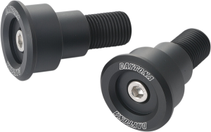 Bar End Mirror Adapter Black