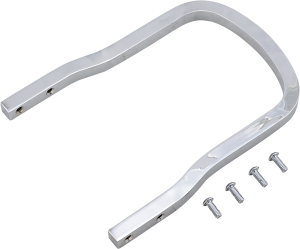 Plug-n-play Universal Sissy Bar Silver, 1, nordicamoto.ro