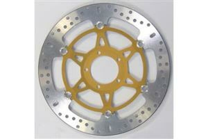 X-series Brake Rotor Gold, Silver, Stainless Steel