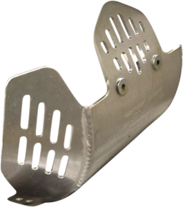 Skid Plate Silver