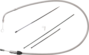 Upper Clutch Cable Silver, 2, nordicamoto.ro