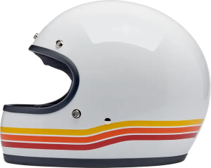 Gringo Sunset Spectrum Helmet White, Orange  XS, 3, nordicamoto.ro