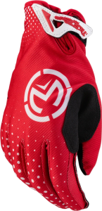 Sx1 Gloves Red, White 