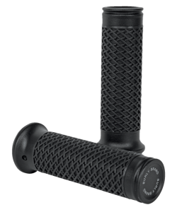 Slash Cut Grips Black, 2, nordicamoto.ro