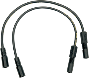 8 Mm Spark Plug Wire Black