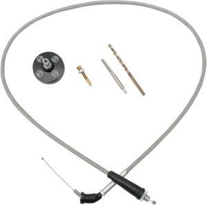 Set capac carburator MOOSE RACING, negru 