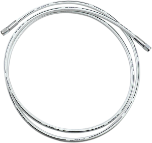 Braided Dot Universal Abs Brake Line Chrome, Sterling Chromite® Ii