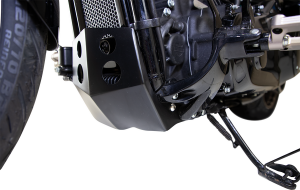 Skid Plate Black, 2, nordicamoto.ro