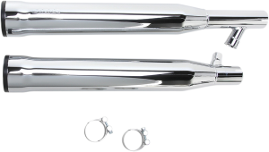 Rpt 3(r) Slip-on Mufflers Black