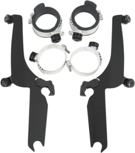 No-tool Trigger-lock Mount Kit For Sportshield Black, 1, nordicamoto.ro