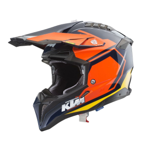 Casca KTM Aviator 3 Blue/Orange