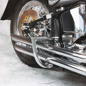 Linbar® Front Or Rear Highway Bar Silver