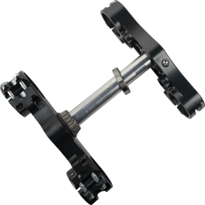 MOOSE RACING Triple Clamp Gray 