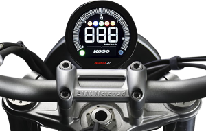 Multifunction Meter Black, 2, nordicamoto.ro