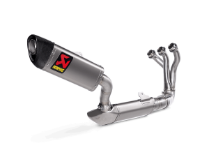 Racing Line Full Exhaust System Street Black 