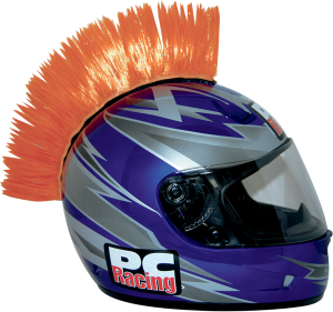 Helmet Mohawk Orange