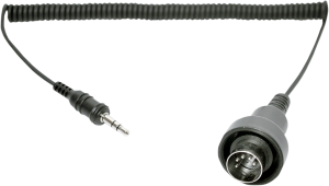 Headset-intercom Cable Black 