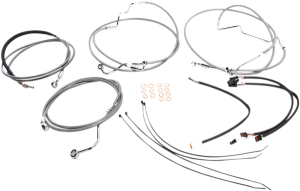 Xr Handlebar Installation Kit Silver, 1, nordicamoto.ro