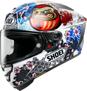 Casca integrala SHOEI X-SPR PRO Marquez Motegi5 TC-6 Alb