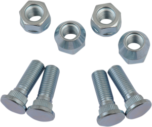 Wheel Stud/nut Kit Silver, 1, nordicamoto.ro