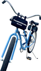 Hipster Bike Bag & Fanny Pack Black, 1, nordicamoto.ro