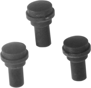 Super Slippery Helix Ramp Button Black, 2, nordicamoto.ro