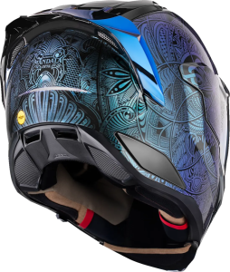 Ultraflite Opal Mandala Mips Helmet Blue , 4, nordicamoto.ro