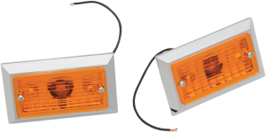 Marker Lights Chrome