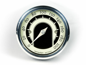 Mst Speedometers Black, White, 1, nordicamoto.ro