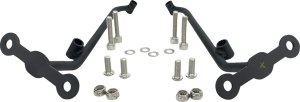 Windscreen Supports Bracket Black