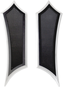 Instigator Extended Front Floorboards Black, Silver