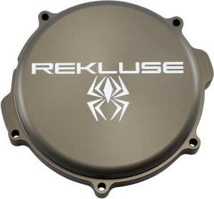 Clutch Cover Black, Anodized
