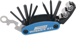 Outback'r H13 Folding Hd Multi-tool For Harley Davidson Motorcycles Blue, 1, nordicamoto.ro