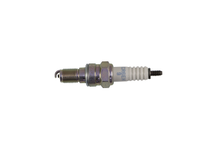 Nickel Spark Plug Silver, White