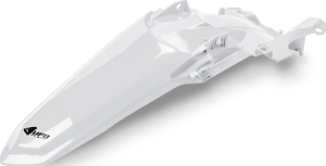 Rear Fender For Yamaha White , nordicamoto.ro